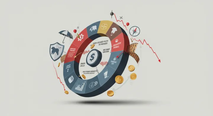 Navigating Market Downturns with the Wheel Strategy: Is it Wise to Sell Options?