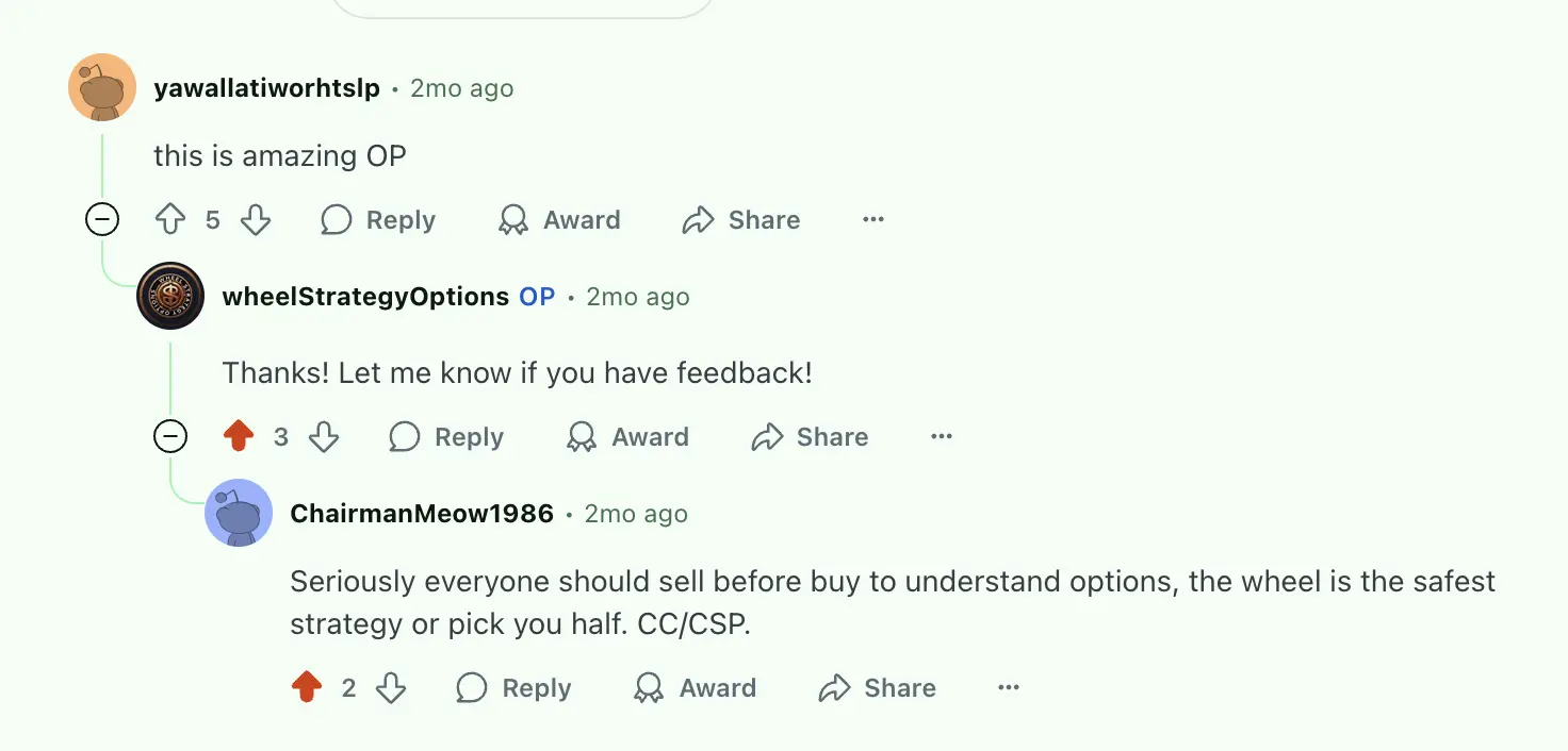 User testimonial 5
